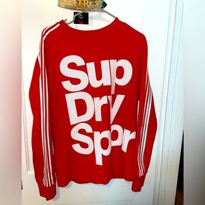 SuperDry Sports Crewneck Sweater